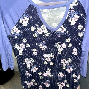 Floral half sleeve